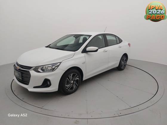 CHEVROLET ONIX 1.0 FLEX PLUS LT MANUAL